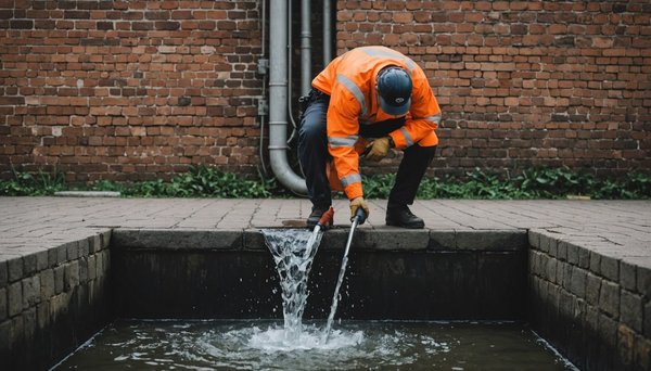 Service urgent de débouchage de canalisations en 24h